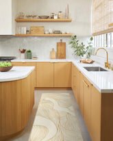 Sana Cream & Gold Rug