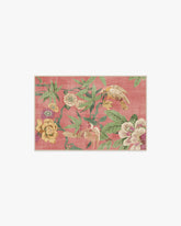 Bamboo & Bird Blossom Pink Rug by Sanderson