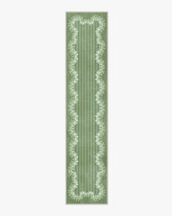 Oxbow Botanical Green Rug by Sanderson
