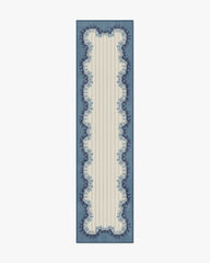 Oxbow Indigo Rug by Sanderson
