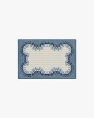 Oxbow Indigo Rug by Sanderson