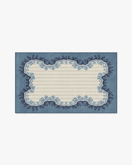 Oxbow Indigo Rug by Sanderson