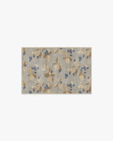 Rubus Azure & Fawn Rug by Sanderson