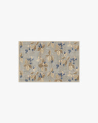 Rubus Azure & Fawn Rug by Sanderson