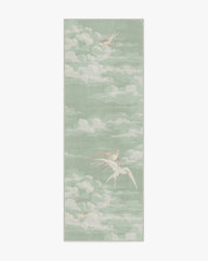 Silvi Clouds Seaspray Rug by Sanderson