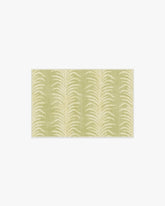 Tree Fern Matcha Green Rug by Sanderson