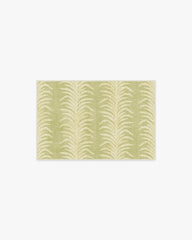 Tree Fern Matcha Green Rug by Sanderson