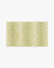 Tree Fern Matcha Green Rug by Sanderson