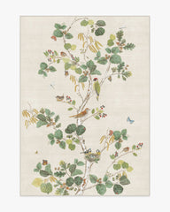 Woodland Chorus Fawn Rug by Sanderson