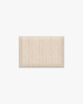 Sandro Stripe Natural Bath Mat
