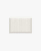 Sandro Stripe Off White Bath Mat
