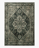 Santiago Soft Black Rug