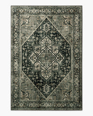 Santiago Soft Black Rug