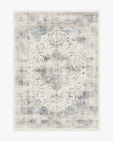 Sarrah Blue Quartz Flatwoven Rug