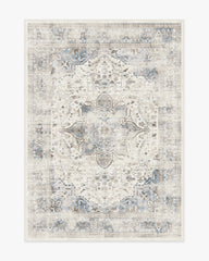 Sarrah Blue Quartz Flatwoven Rug