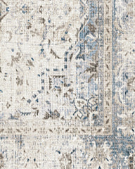 Sarrah Blue Quartz Flatwoven Rug