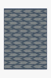Savannah Navy Blue Outdoor Rug
