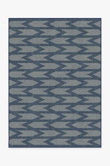 Savannah Navy Blue Outdoor Rug