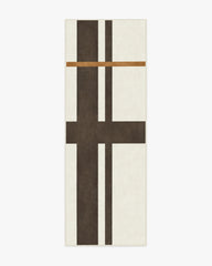 Scala Ivory & Brown Rug by The Local Project
