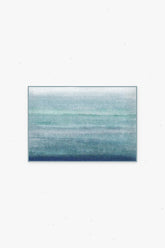Seascape Blue Bath Mat