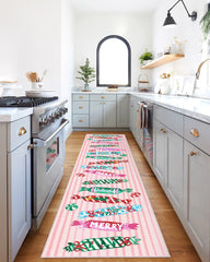 Seasonal Sweets Pink Rug