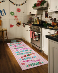 Seasonal Sweets Pink Rug