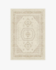 Shira Ivory & Natural Rug