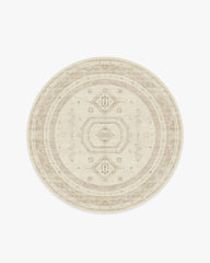 Shira Ivory & Natural Rug