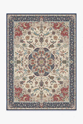 Sima Royal Blue Flatwoven Rug