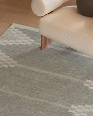 Sloane Grey Flatwoven Rug