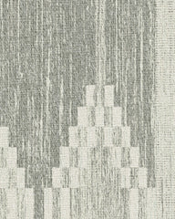 Sloane Grey Flatwoven Rug