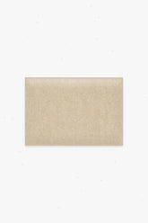 Solid Beige Bath Mat