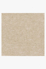 Solid Beige Bath Mat