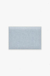 Solid Light Blue Bath Mat