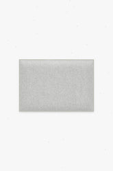 Solid Light Grey Bath Mat