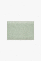 Solid Sage Green Bath Mat