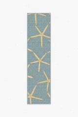 Starfish Pale Blue Rug