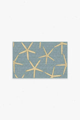 Starfish Pale Blue Rug