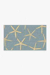 Starfish Pale Blue Rug
