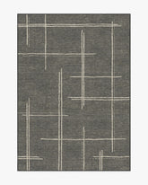 Stellan Charcoal Flatwoven Rug