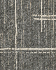 Stellan Charcoal Flatwoven Rug
