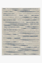 Talas Stripe Indigo Rug