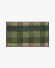 Tallitha Green & Tan Rug