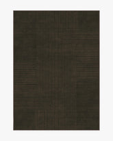 Bel Air Dark Chocolate Flatwoven Rug by The Hiltons