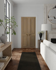 Bel Air Dark Chocolate Flatwoven Rug by The Hiltons