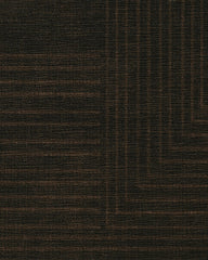 Bel Air Dark Chocolate Flatwoven Rug by The Hiltons