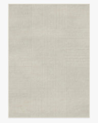 Bel Air Ivory Rug by The Hiltons