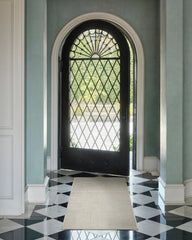 Bel Air Ivory Flatwoven Rug by The Hiltons