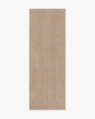 Diana Trellis Rose Gold Rug by The Hiltons