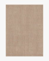 Diana Trellis Rose Gold Rug by The Hiltons